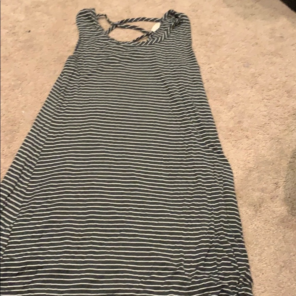 Soft loose dress